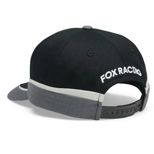 Fox F Head X Snapback sapka black