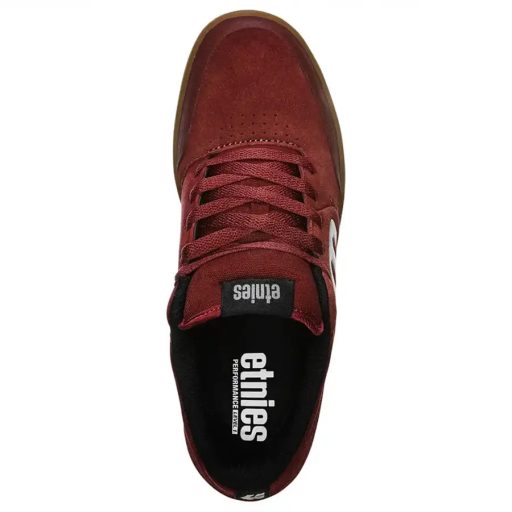 Etnies Marana cipő maroon black white