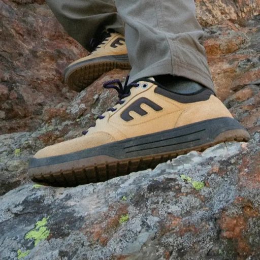Etnies Loot Wr cipő tan brown