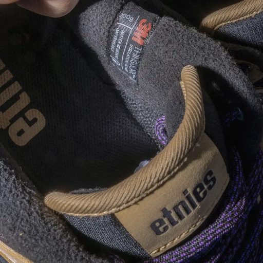 Etnies Loot Wr cipő tan brown