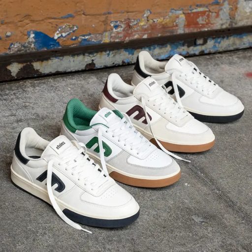 Etnies Emerson cipő tan white