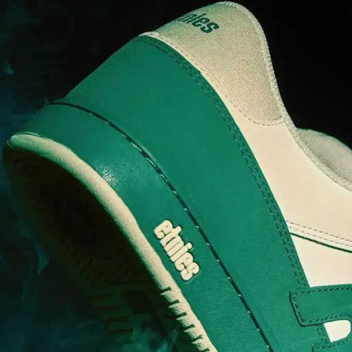 Etnies Kingpin 2K cipő tan green
