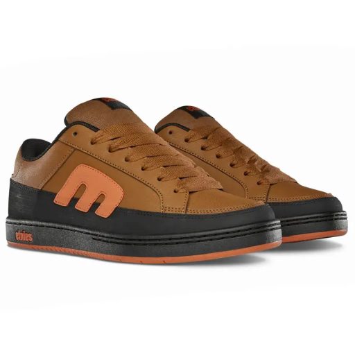 Etnies Kingpin 2K cipő black brown