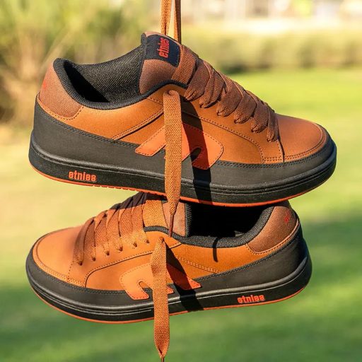 Etnies Kingpin 2K cipő black brown