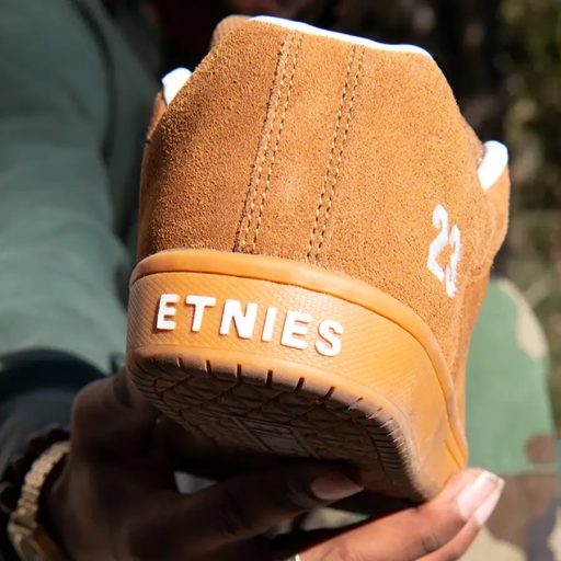 Etnies Sal 23 cipő brown gum