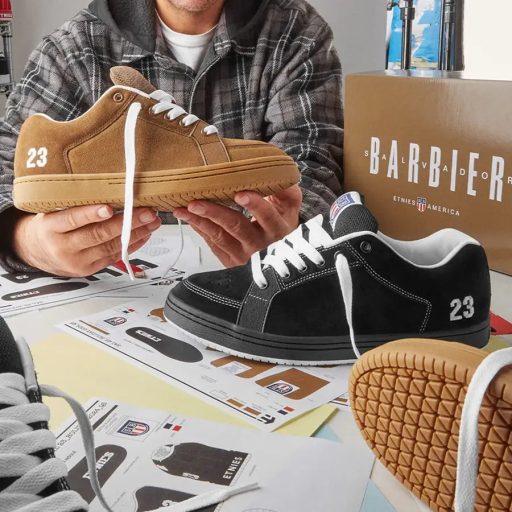 Etnies Sal 23 cipő brown gum