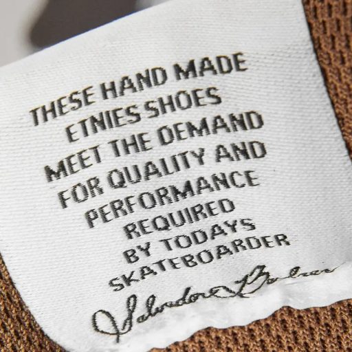 Etnies Sal 23 cipő brown gum