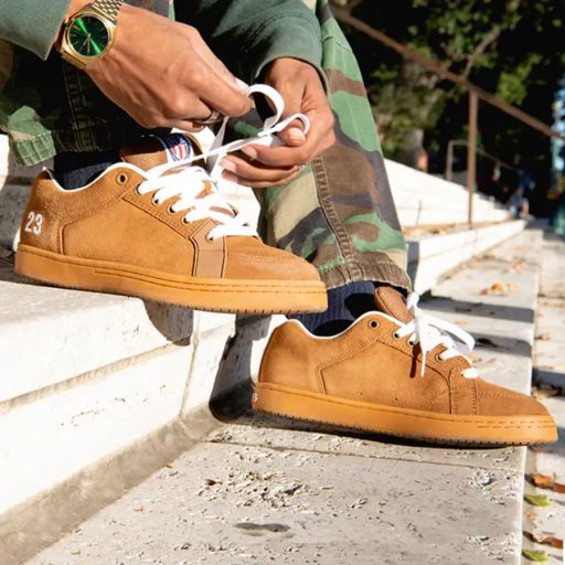 Etnies Sal 23 cipő brown gum