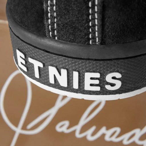 Etnies Sal 23 cipő black white