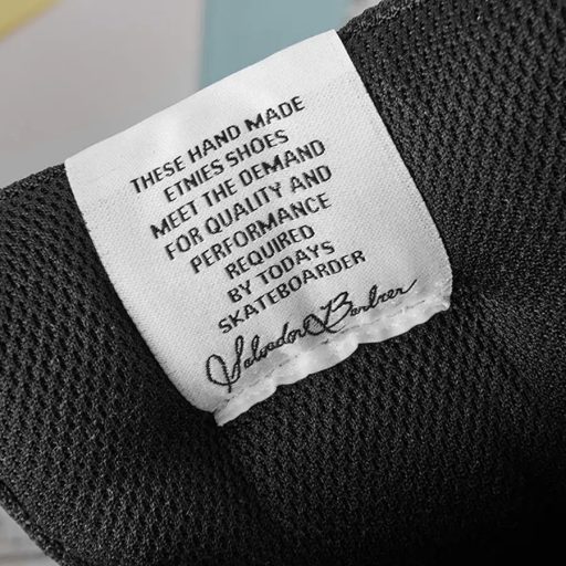 Etnies Sal 23 cipő black white