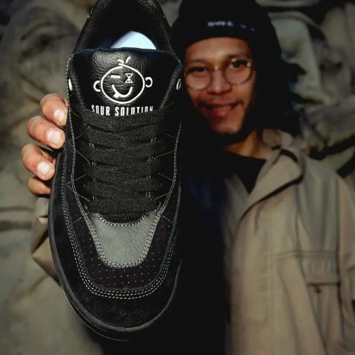 Etnies x Sour Snake cipő black