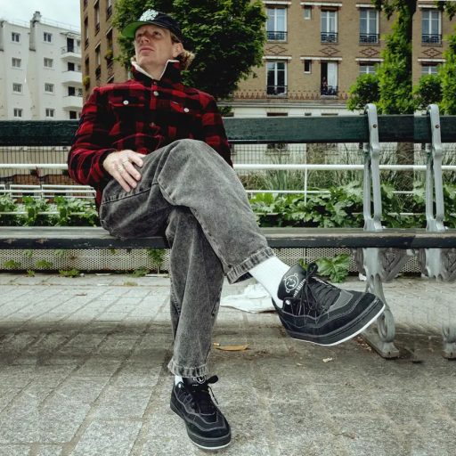 Etnies x Sour Snake cipő black