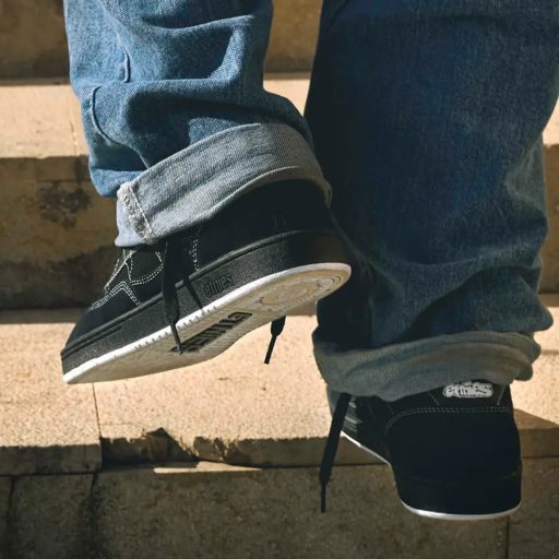 Etnies x Sour Snake cipő black