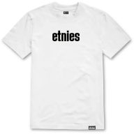 Etnies Wordmark póló white