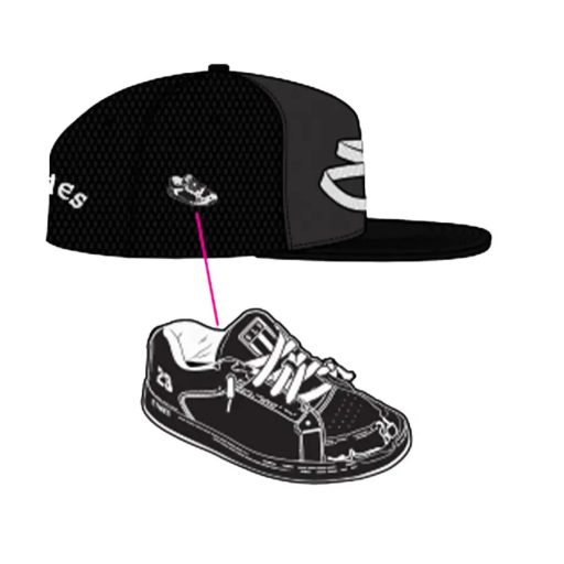 Etnies x Slb trucker sapka black
