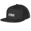 Etnies Icon Embroidery snapback black