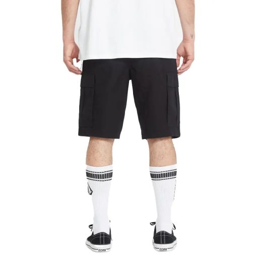 Volcom Strange Tripper Cargo rövidnadrág black