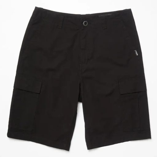 Volcom Strange Tripper Cargo rövidnadrág black