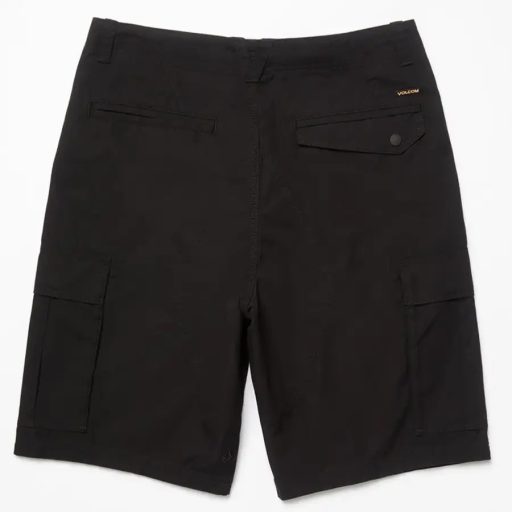 Volcom Strange Tripper Cargo rövidnadrág black