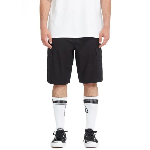 Volcom Strange Tripper Cargo rövidnadrág black