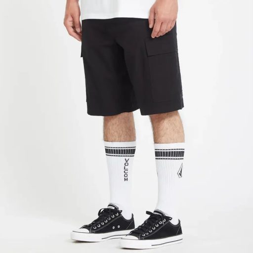 Volcom Strange Tripper Cargo rövidnadrág black