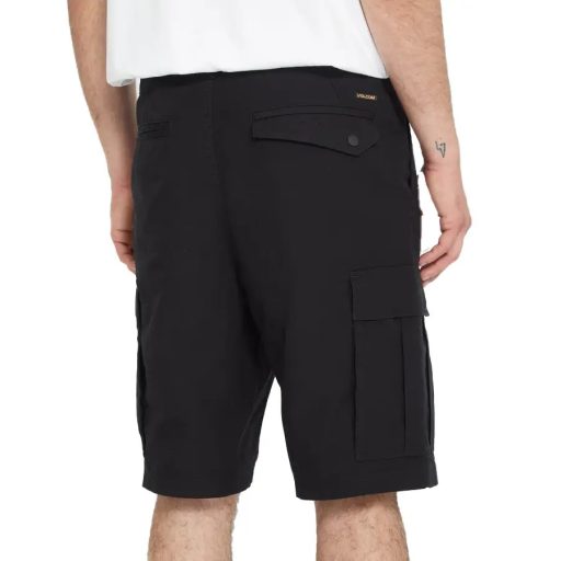 Volcom Strange Tripper Cargo rövidnadrág black