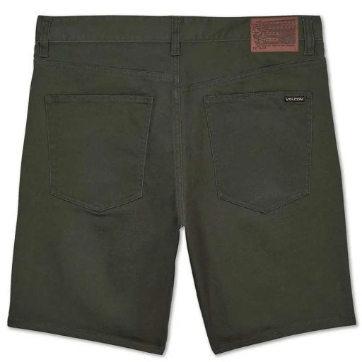 Vans Solver 5 Pocket Twill rövidnadrág squadron green
