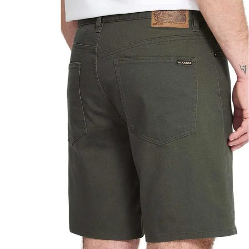 Vans Solver 5 Pocket Twill rövidnadrág squadron green