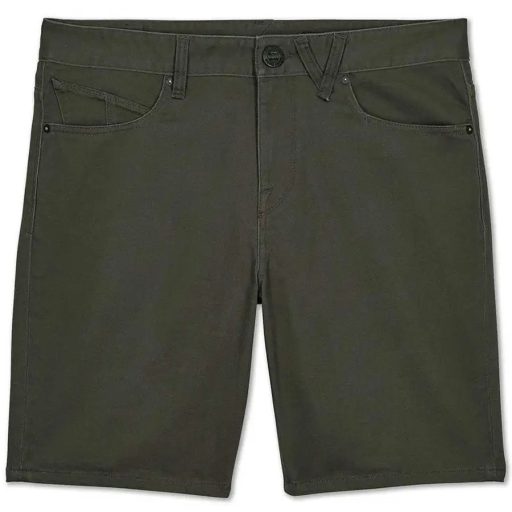 Vans Solver 5 Pocket Twill rövidnadrág squadron green
