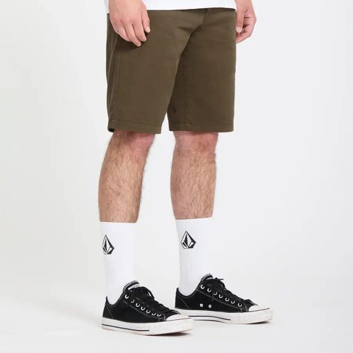 Volcom Frickin Modern Stretch rövidnadrág sage leaf