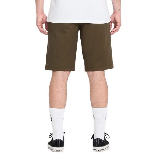 Volcom Frickin Modern Stretch rövidnadrág sage leaf