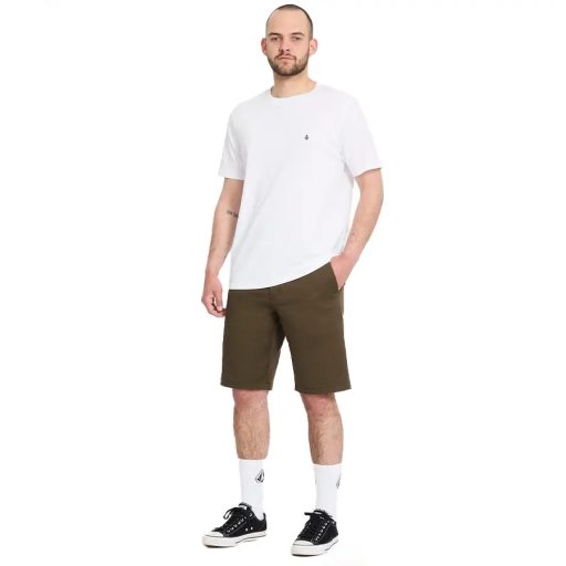 Volcom Frickin Modern Stretch rövidnadrág sage leaf