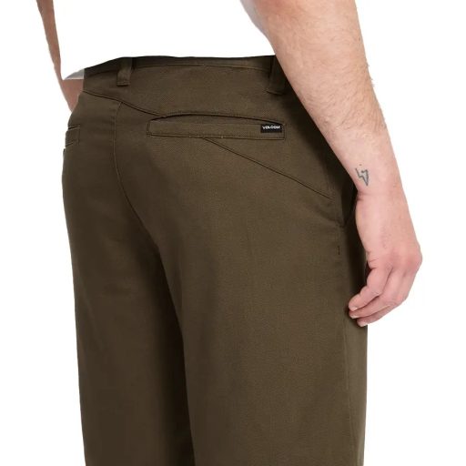 Volcom Frickin Modern Stretch rövidnadrág sage leaf