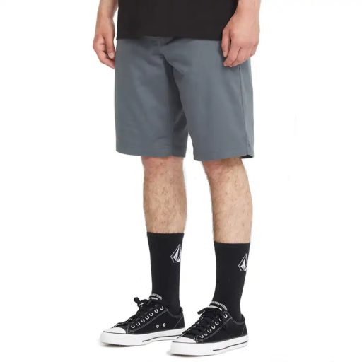 Volcom Frickin Modern Stretch rövidnadrág dark slate