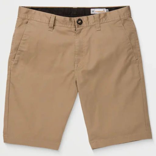 Volcom Frickin Modern Stretch rövidnadrág khaki
