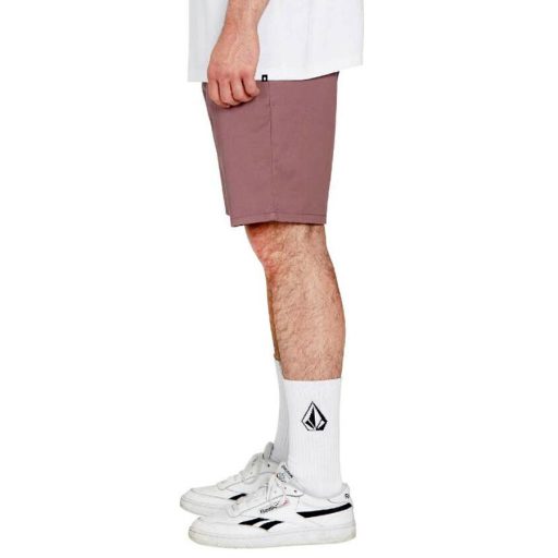 Volcom Frickin Modern Stretch rövidnadrág bordeaux brown