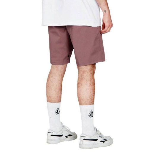 Volcom Frickin Modern Stretch rövidnadrág bordeaux brown