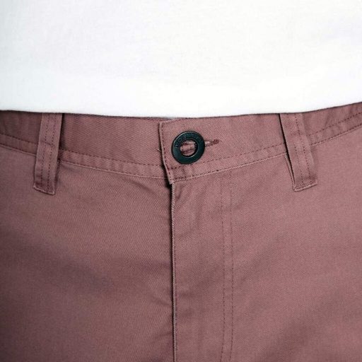 Volcom Frickin Modern Stretch rövidnadrág bordeaux brown