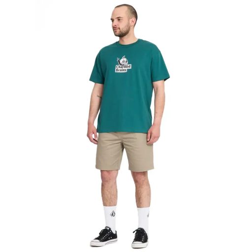Volcom Frickin II Ew rövidnadrág khaki