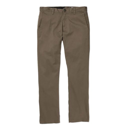 Volcom Frickin Modern Stretch nadrág mushroom