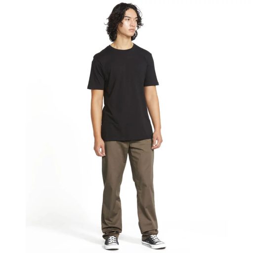Volcom Frickin Modern Stretch nadrág mushroom