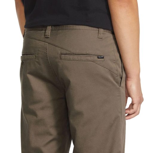 Volcom Frickin Modern Stretch nadrág mushroom