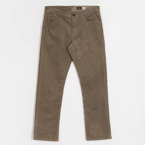 Volcom Solver 5 Pocket Cord nadrág brindle