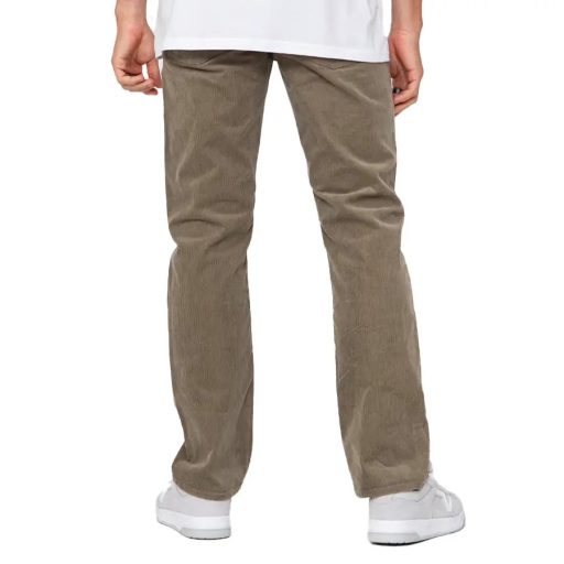 Volcom Solver 5 Pocket Cord nadrág brindle