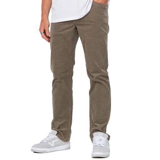 Volcom Solver 5 Pocket Cord nadrág brindle