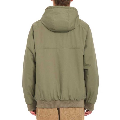 Volcom Hernan 10k kabát wintermoss
