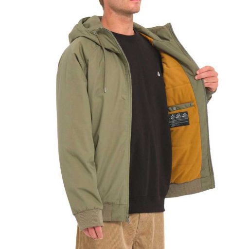 Volcom Hernan 10k kabát wintermoss