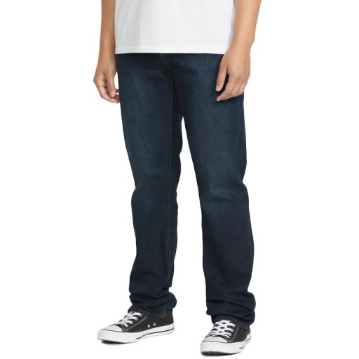 Volcom Solver Denim nadrág new vintage blue
