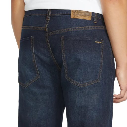 Volcom Solver Denim nadrág new vintage blue
