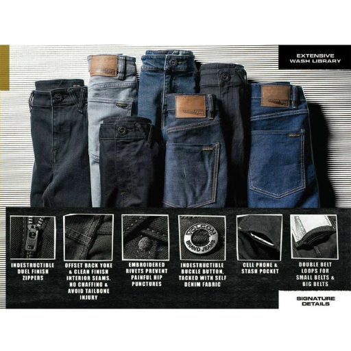Volcom Vorta denim nadrág rinse